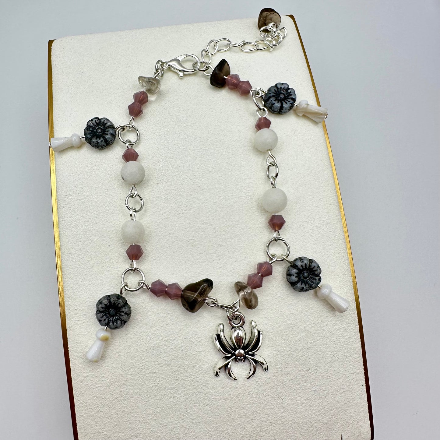 🕸️ Witch’s Garden Charm Bracelet