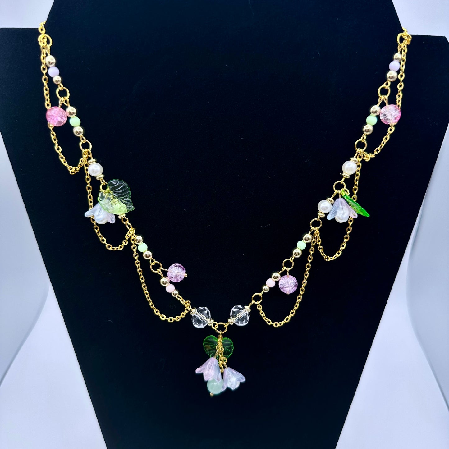 🌸 Lilylight Whimsy Necklace