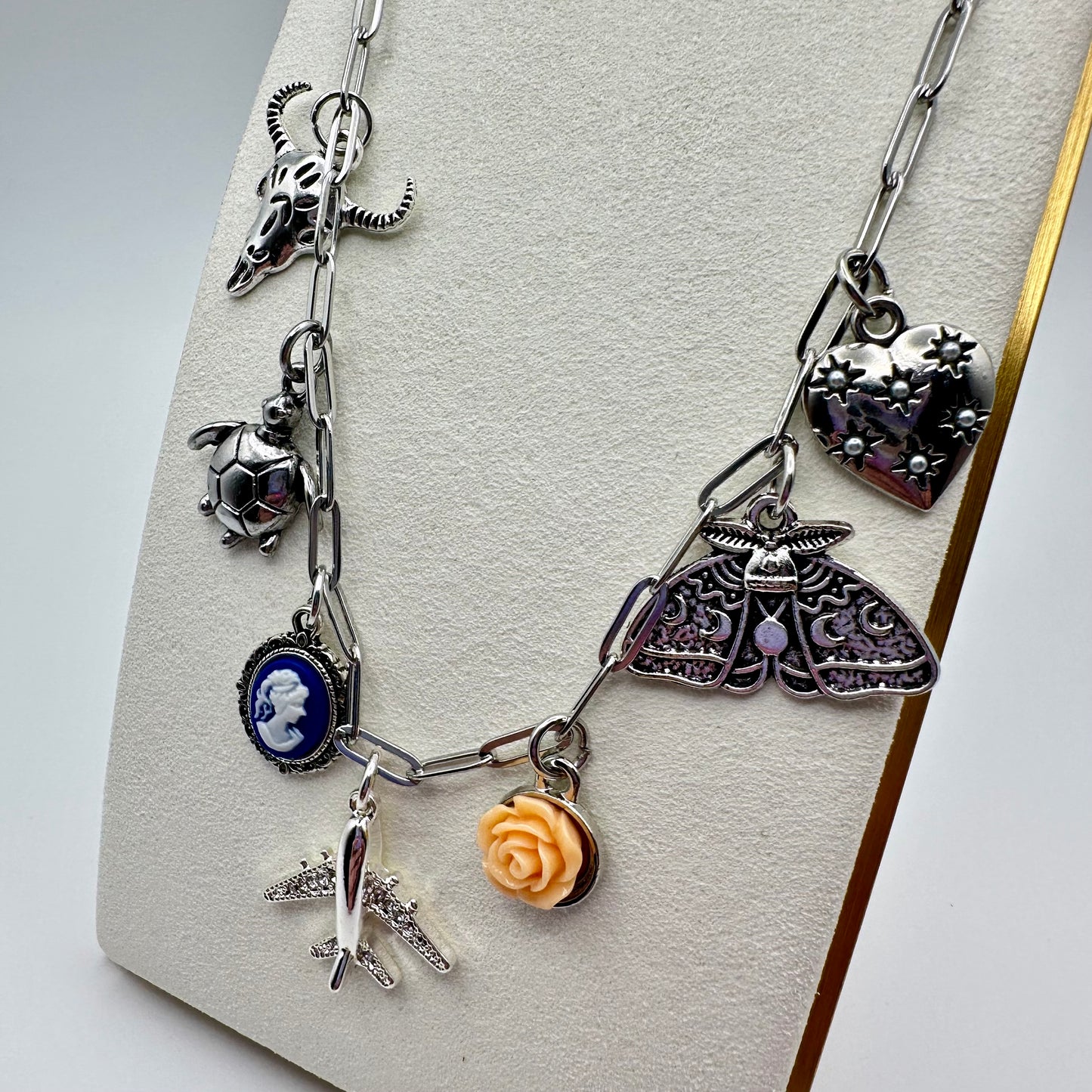π€ Wanderveil Charm Necklace