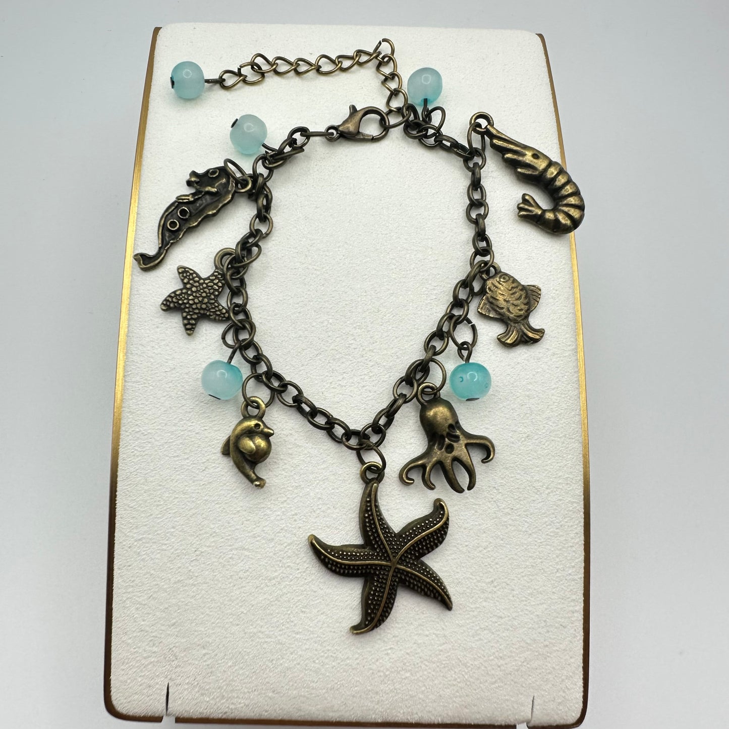 π Treasure Tide Charm Bracelet
