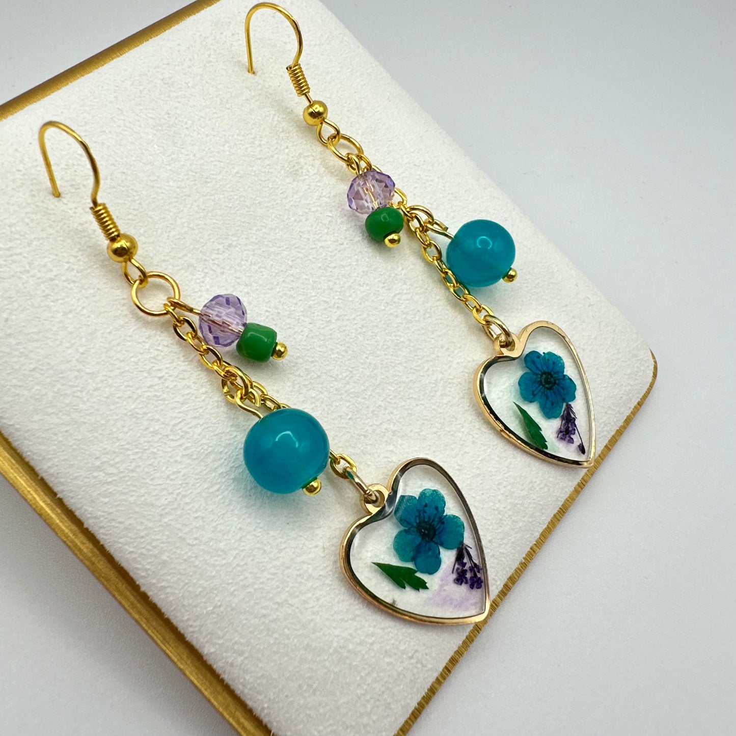 💚 Bloomheart Meadow Earrings