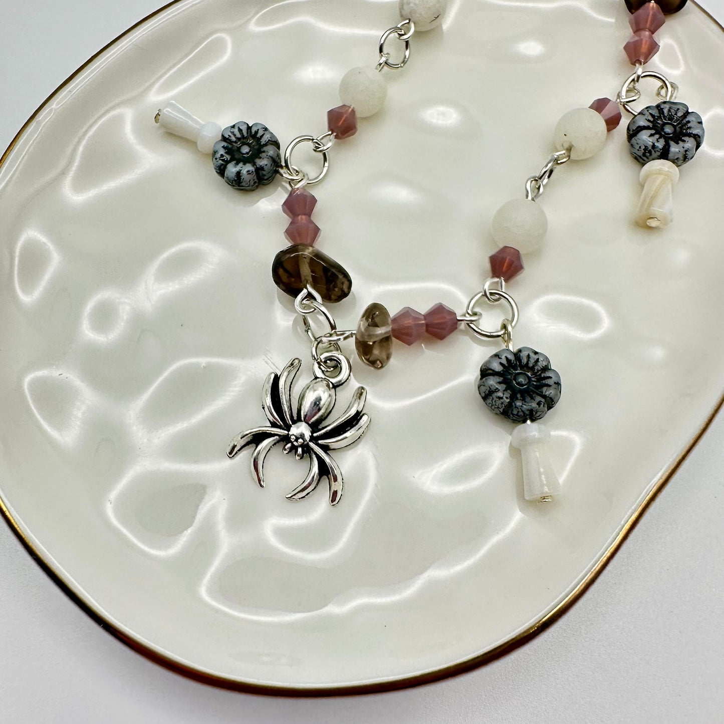 🕸️ Witch’s Garden Charm Bracelet