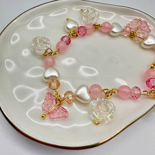 🌸 Tea Rose Garden Bracelet