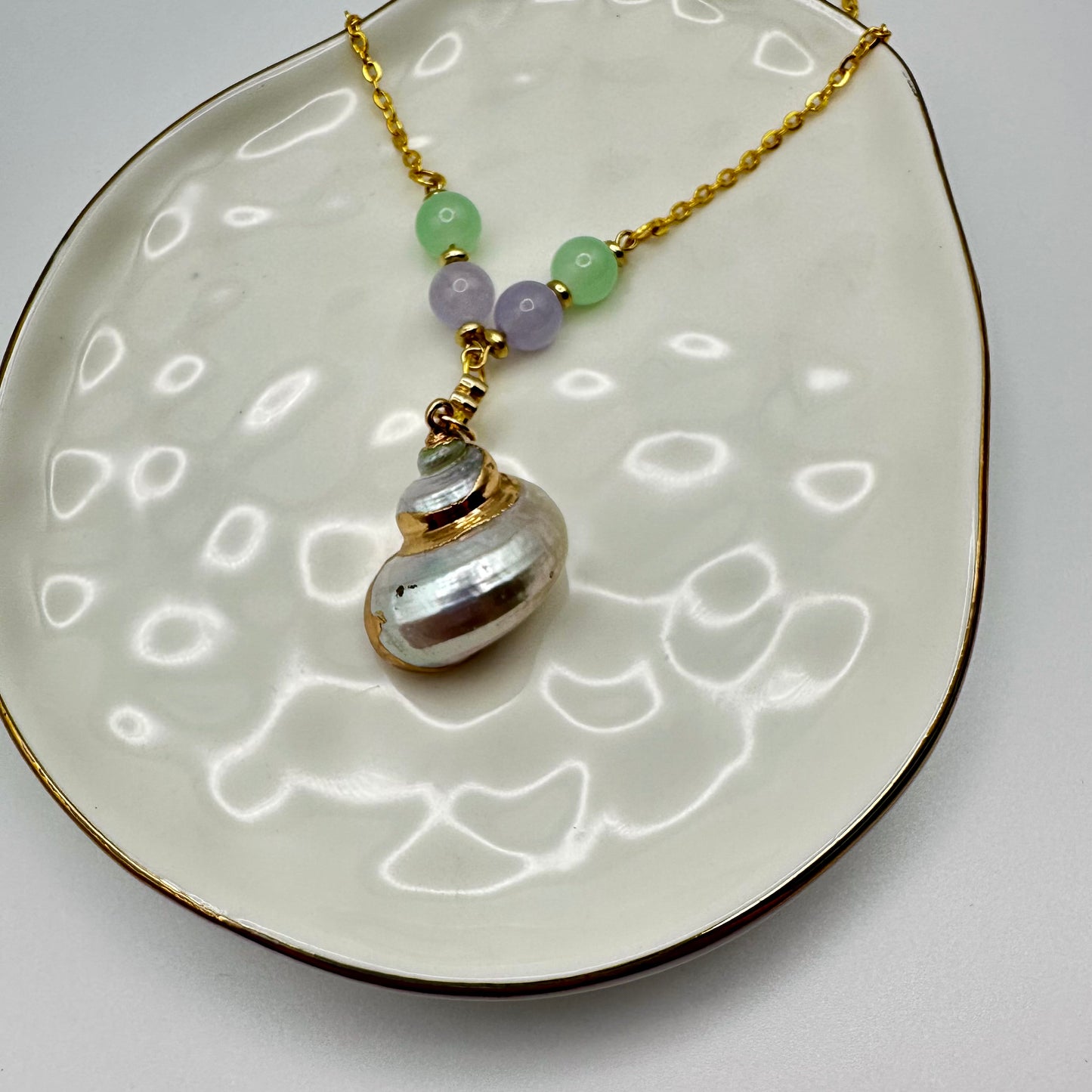 🐚 Mermaid Drift Necklace