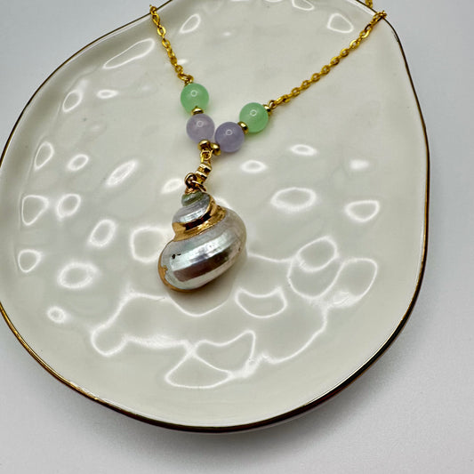 🐚 Mermaid Drift Necklace