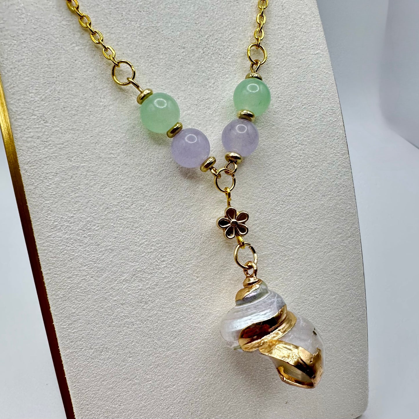 🐚 Mermaid Drift Necklace