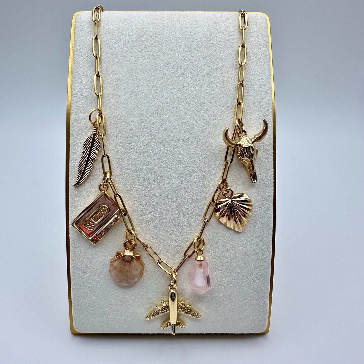 ✈️ Wanderwish Charm Necklace