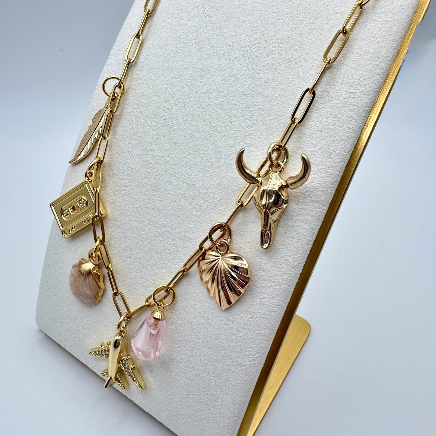 ✈️ Wanderwish Charm Necklace