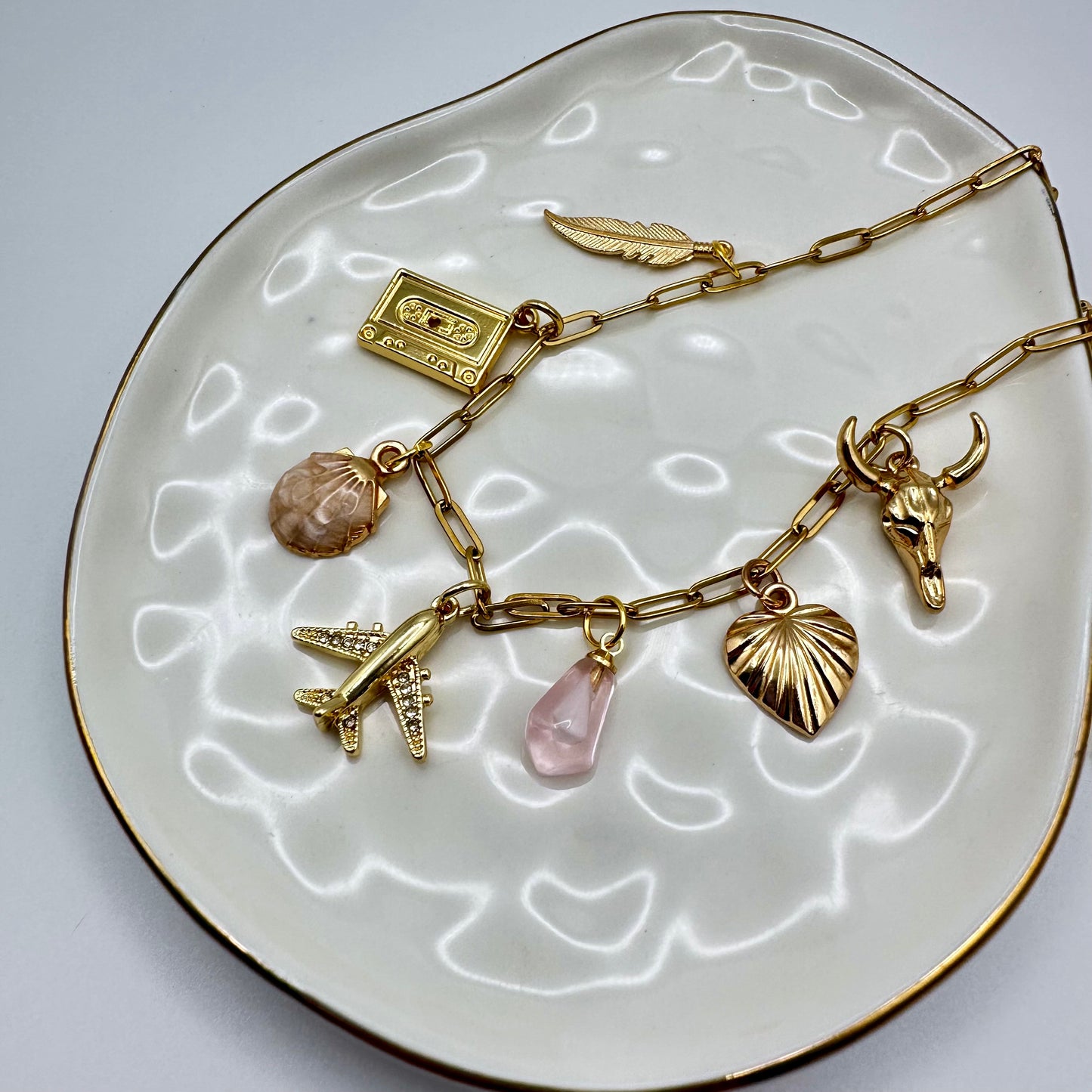 ✈️ Wanderwish Charm Necklace