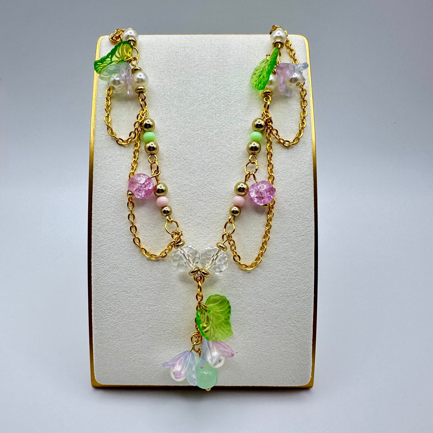 🌸 Lilylight Whimsy Necklace