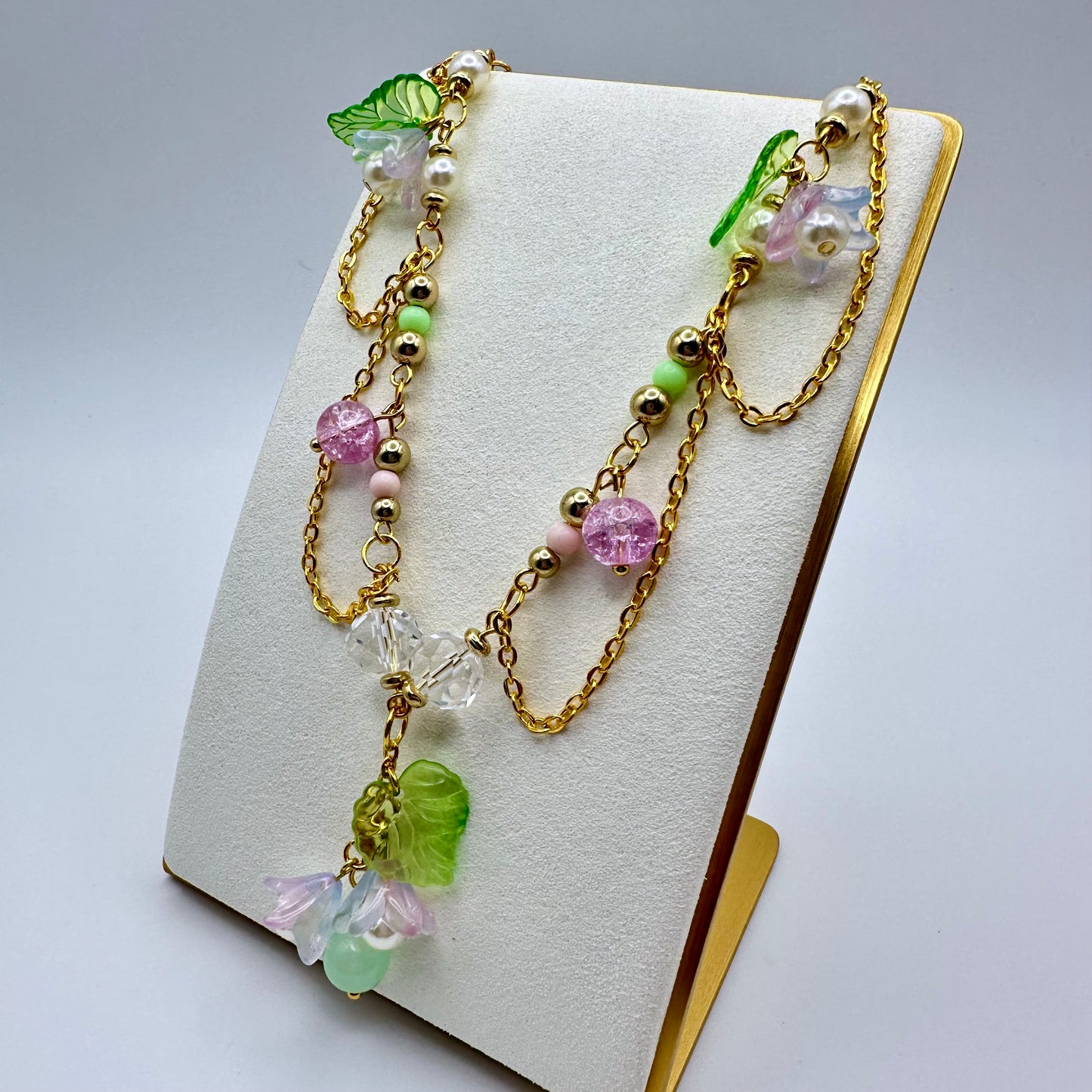 🌸 Lilylight Whimsy Necklace