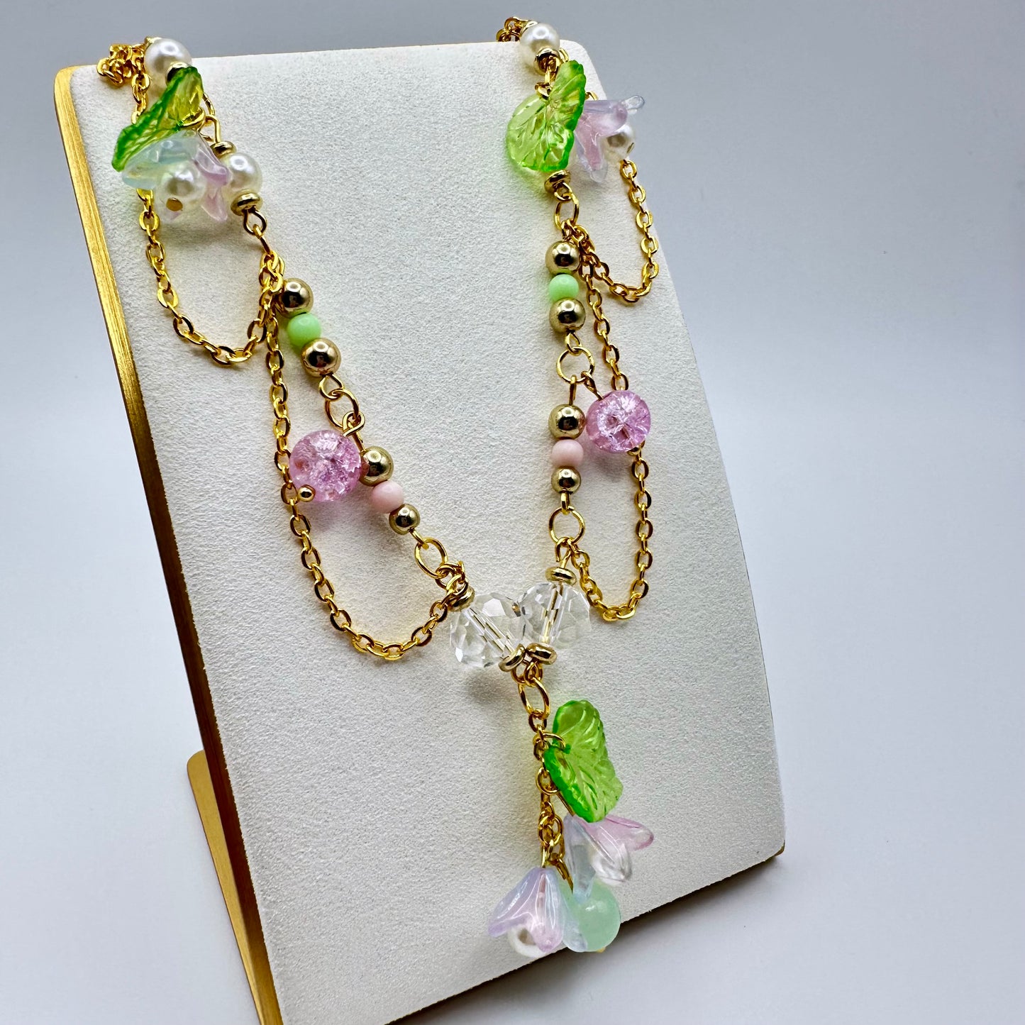 🌸 Lilylight Whimsy Necklace