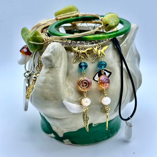 Boho Reverie Mystery Jewelry Jar - Boho Jungle Theme