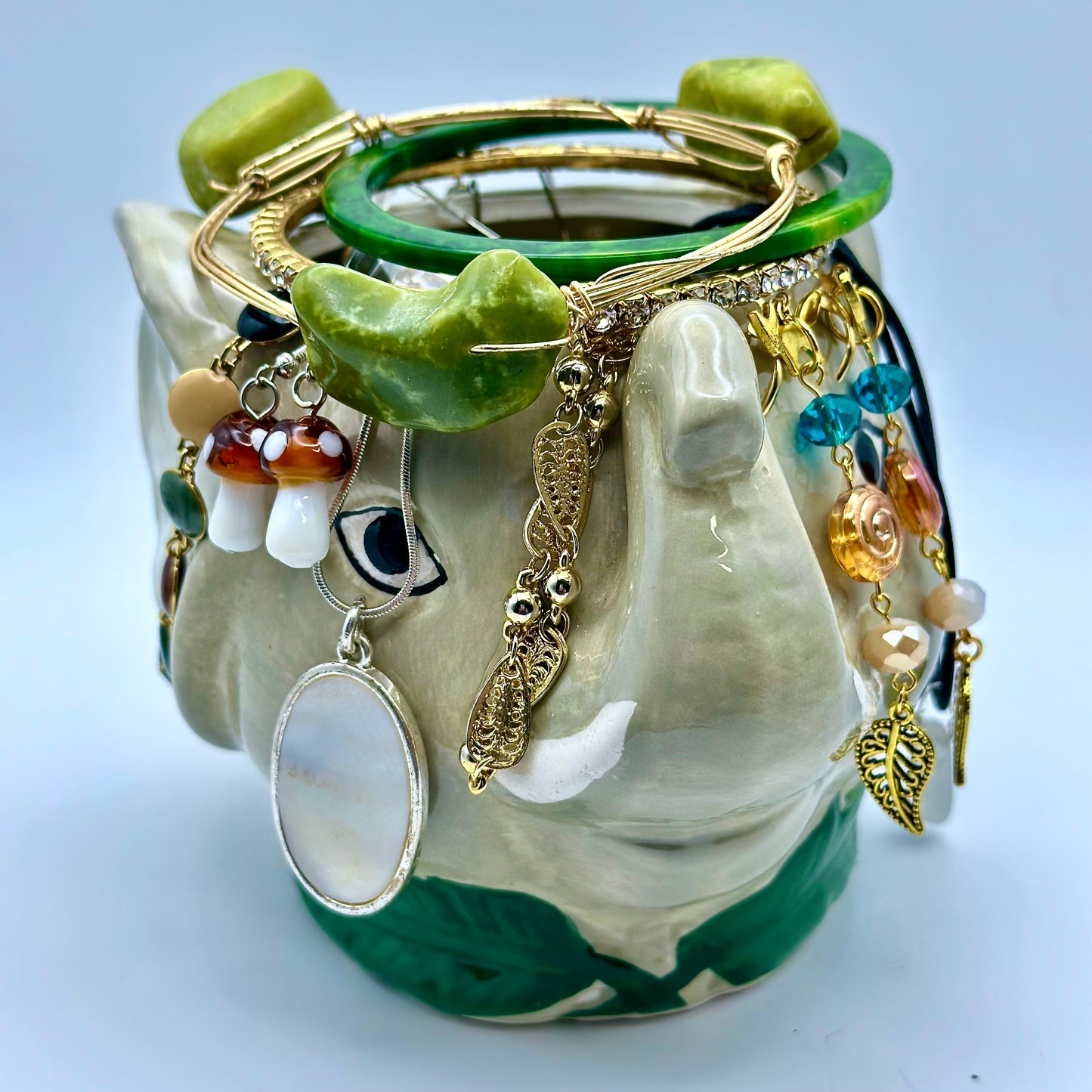 Boho Reverie Mystery Jewelry Jar - Boho Jungle Theme