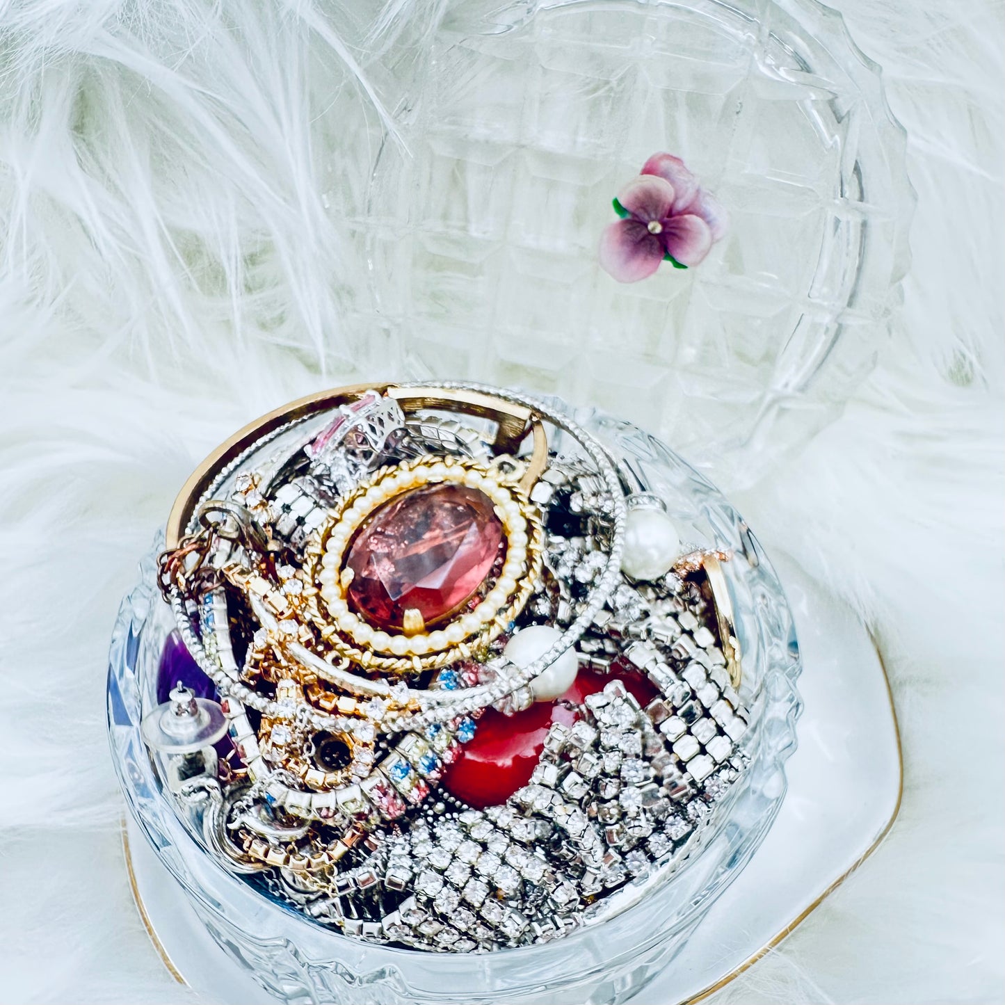 Mystic Prism Mystery Jewelry Jar – Crystal Fantasy Theme