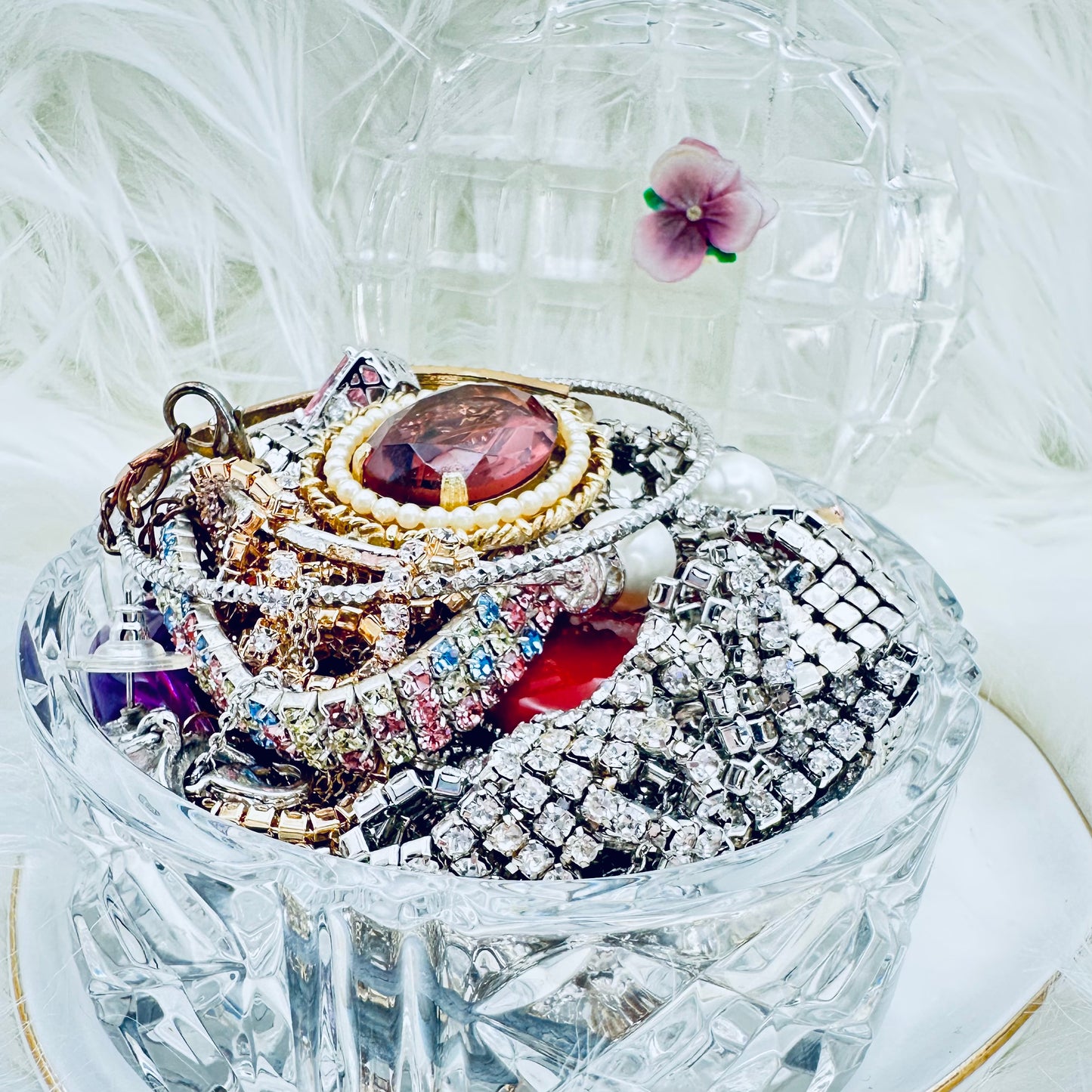 Mystic Prism Mystery Jewelry Jar – Crystal Fantasy Theme