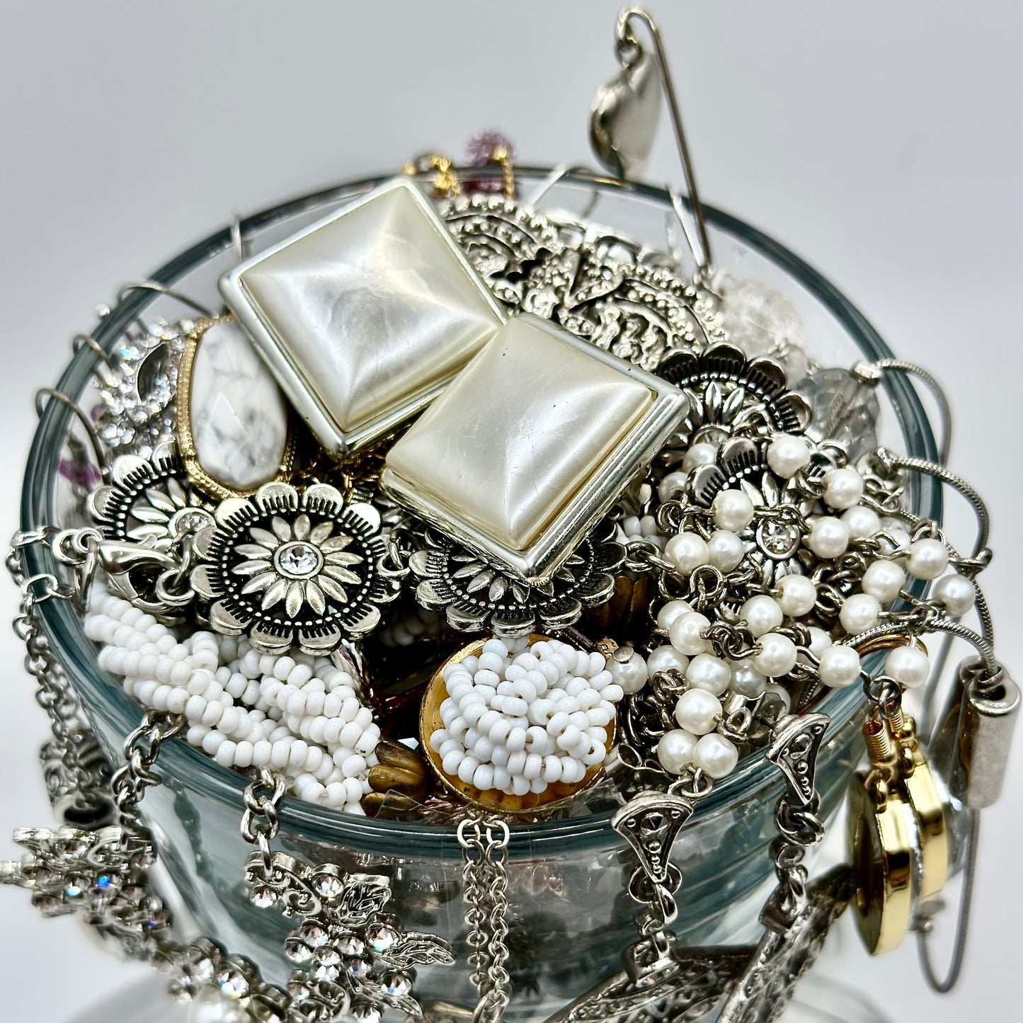 ❄️ The Moonlight Parlor Collection: Crystal Parlor Mystery Jewelry Jar